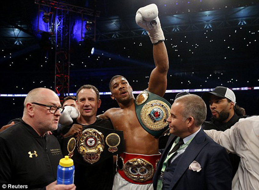 JOSHUA TO FACE PULEV IN CARDIFF ON OCTOBER&nbsp;28TH