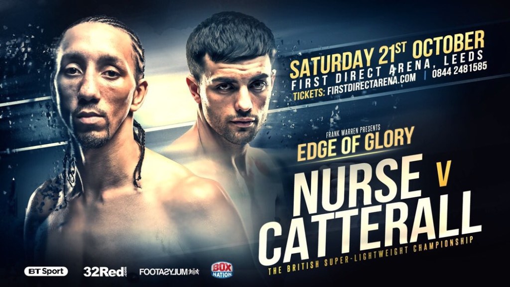CATTERALL – I’M COMING TO KO&nbsp;NURSE