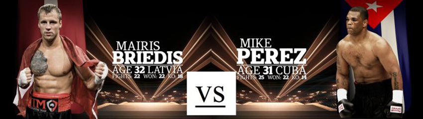 WBSS FIGHT PREVIEW | MAIRIS BREIDIS VS MIKE&nbsp;PEREZ