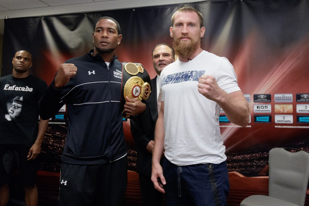 DORTICOS VS. KUDRYASHOV FINAL PRESSER QUOTES AND&nbsp;PICS