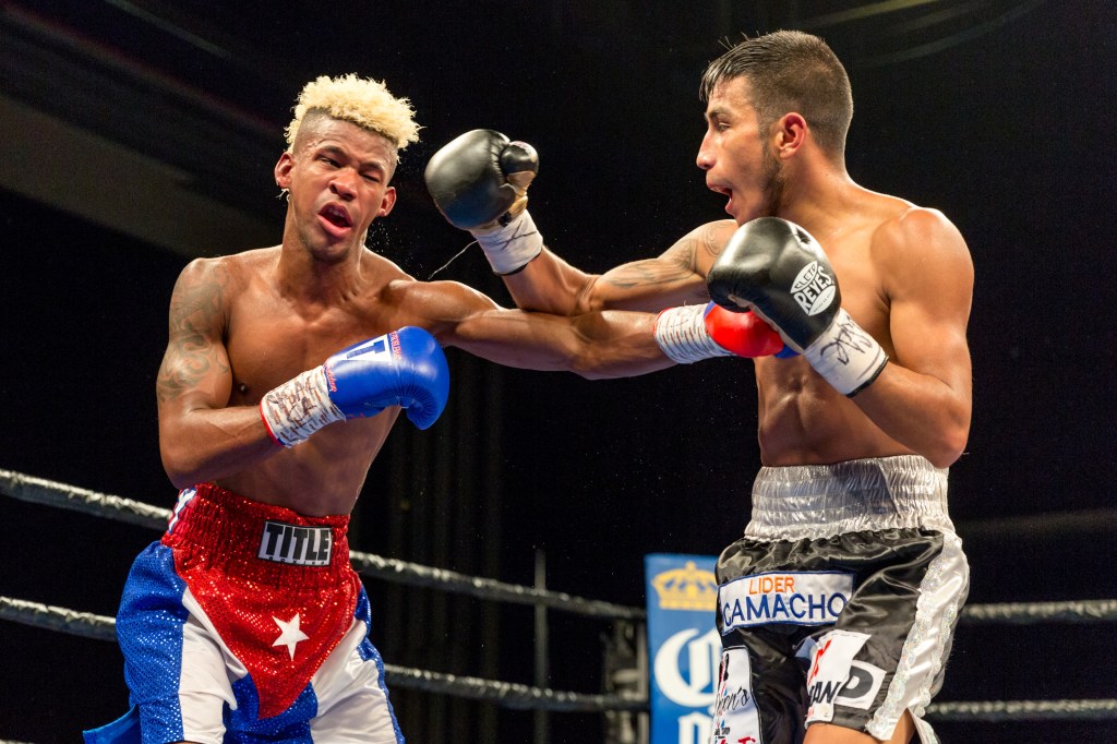 BARTHELEMY & RAMIREZ ENDS IN SPLIT&nbsp;DRAW