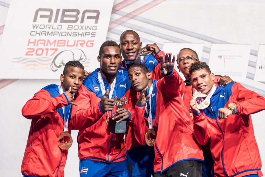 CUBA DOMINATE AMATEUR STANDINGS AT THE WORLD CHAMPIONSHIPS IN&nbsp;HAMBURG