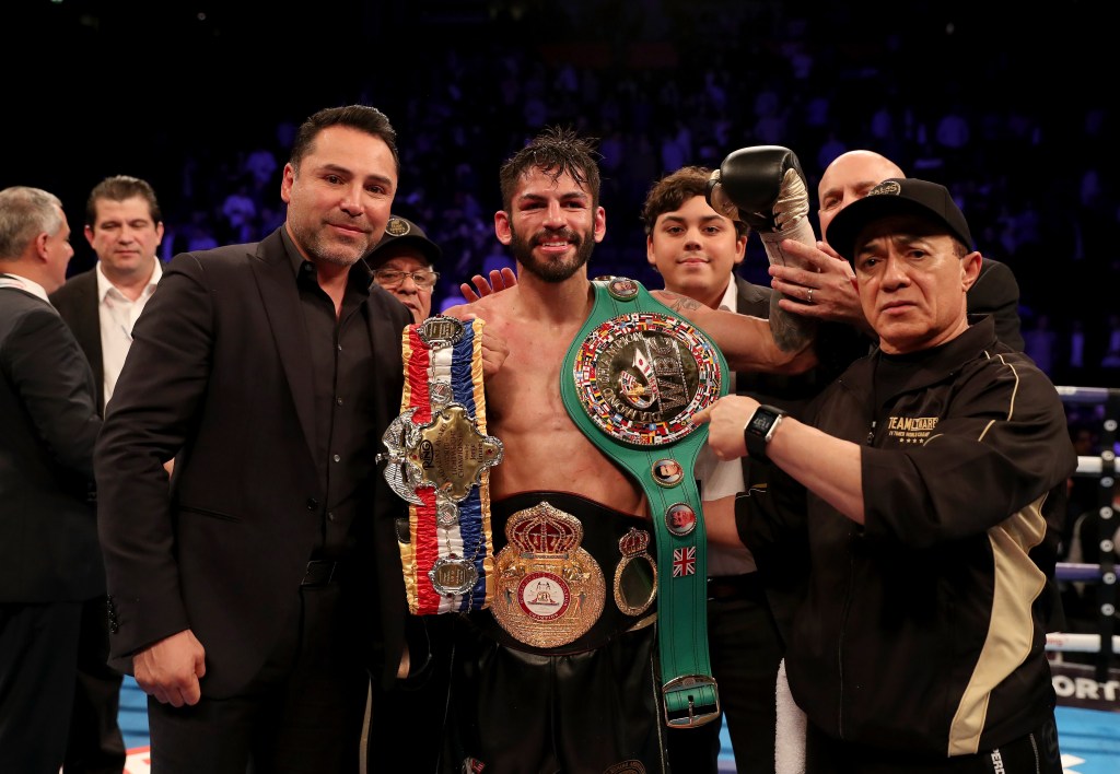 LINARES VS. CAMPBELL&nbsp;HIGHLIGHTS