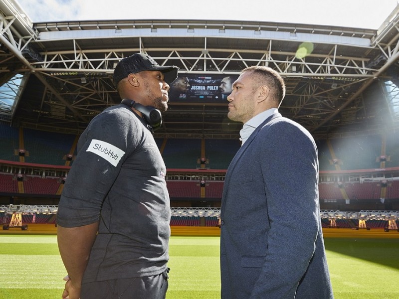 70,000 TICKETS SOLD AS JOSHUA VS. PULEV BREAKS ATTENDANCE&nbsp;RECORD