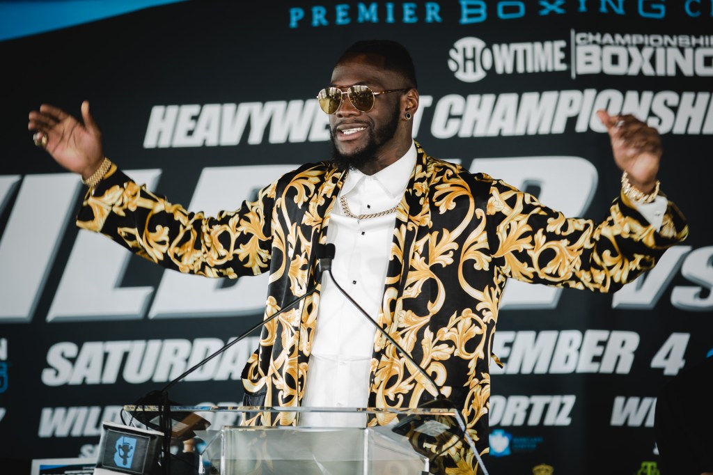 WILDER VS. ORTIZ PRESSER QUOTES &&nbsp;PICS