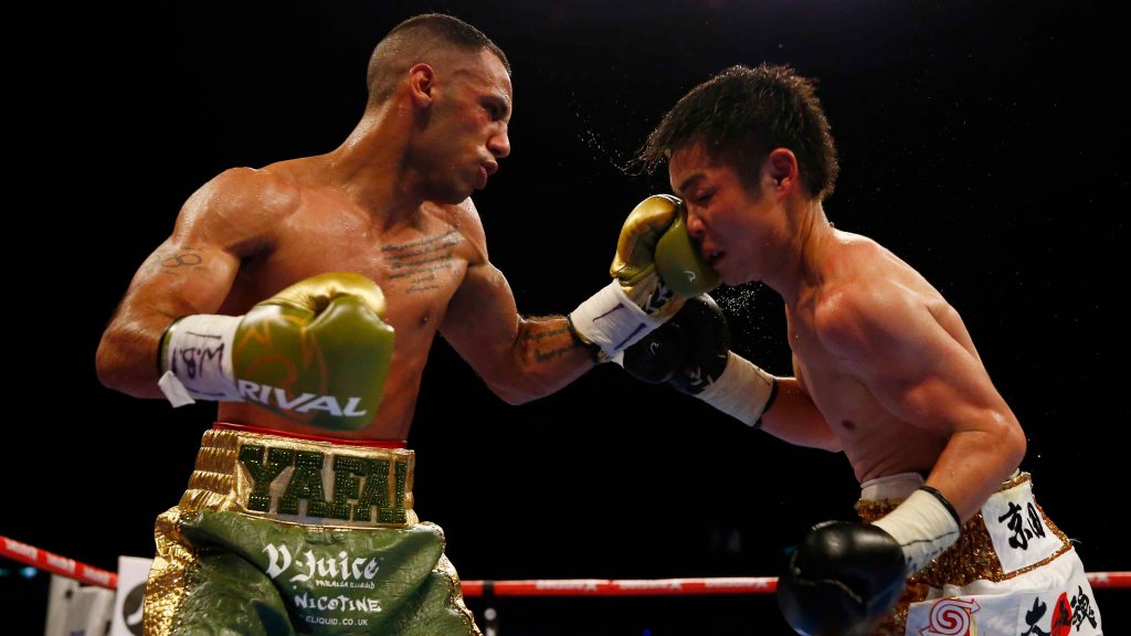YAFAI HUNGRY FOR THE BIG&nbsp;FIGHTS