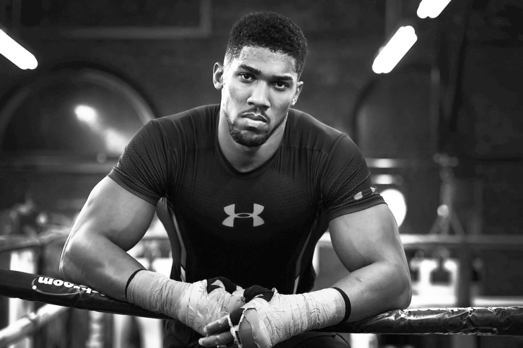 TOP FIVE OPPONENTS OF ANTHONY&nbsp;JOSHUA