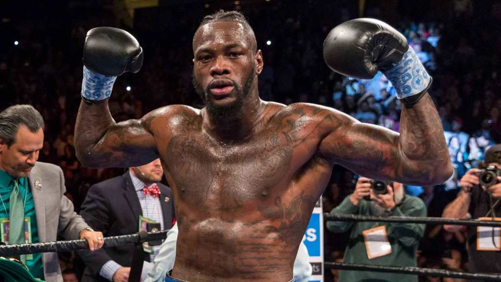 WILDER CONFIDENT OF AJ FIGHT IN&nbsp;2018