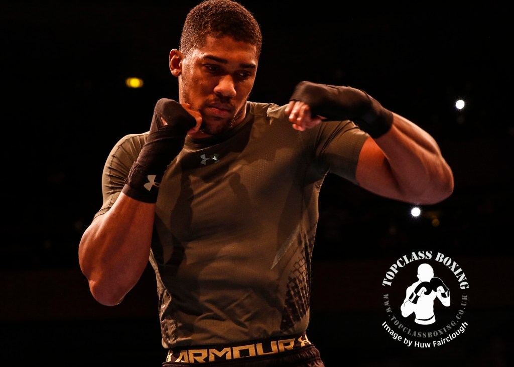 PUBLIC WORK OUT | JOSHUA VS.&nbsp;TAKAM