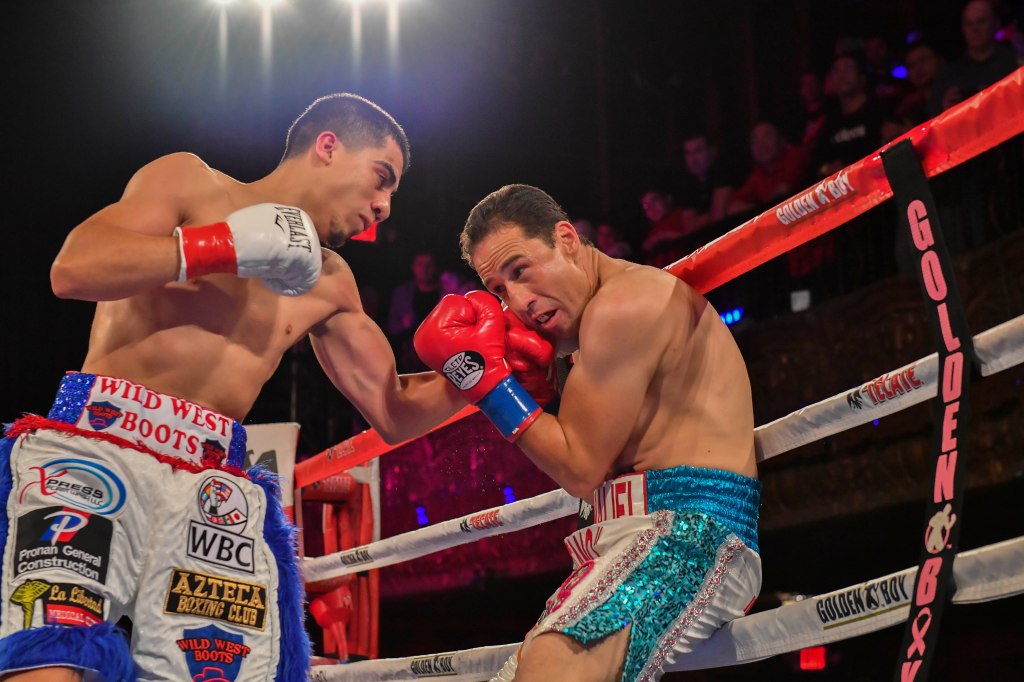 CHRISTIAN “CHIMPA” GONZALEZ DEFEATS GAMALIEL “EL PLATANO” DIAZ VIA EIGHT-ROUND UNANIMOUS DECISION IN ACTION-PACKED MAIN EVENT OF LA FIGHT&nbsp;CLUB