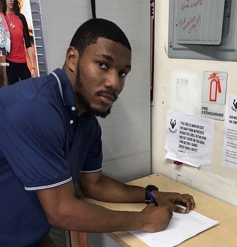 MAIN EVENTS SIGNS GOLDEN GLOVES PROSPECT ISMAEL&nbsp;VILLARREAL