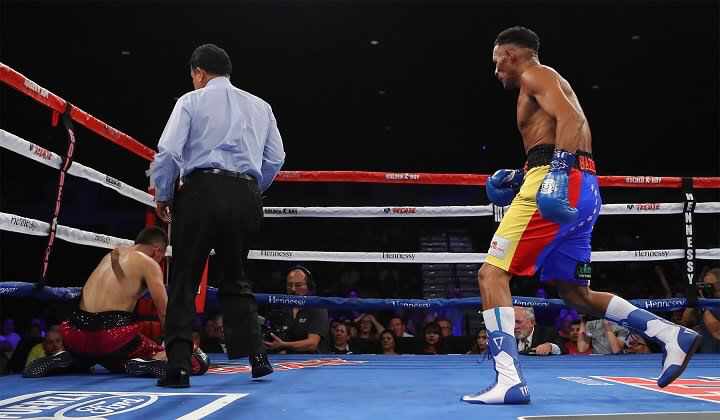 BARROSO KO’S MALDONADO IN&nbsp;SIX