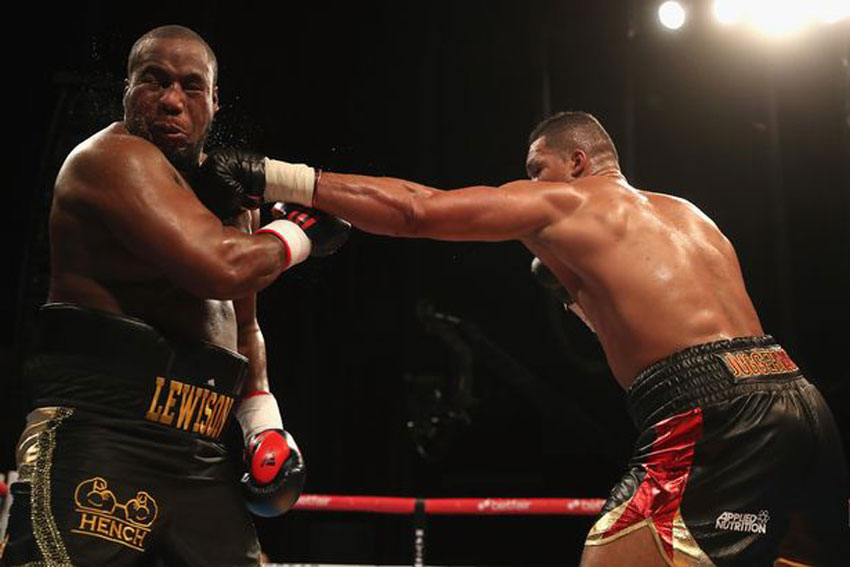 JOYCE HAPPY TO TAKE ON HUGHIE FURY FOR BRITISH&nbsp;HONORS