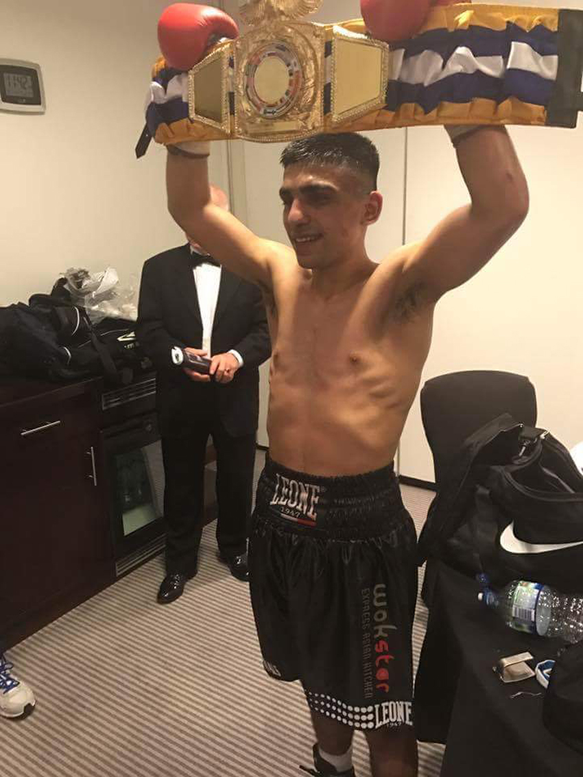 FAROOQ PREVIEWS SHOWDOWN WITH ALLAN AND EYES FUTURE BRITISH TITLE&nbsp;CLASH