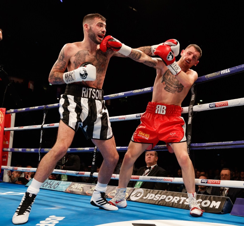 RITSON SIGNS PROMOTIONAL DEAL WITH MATCHROOM&nbsp;BOXING