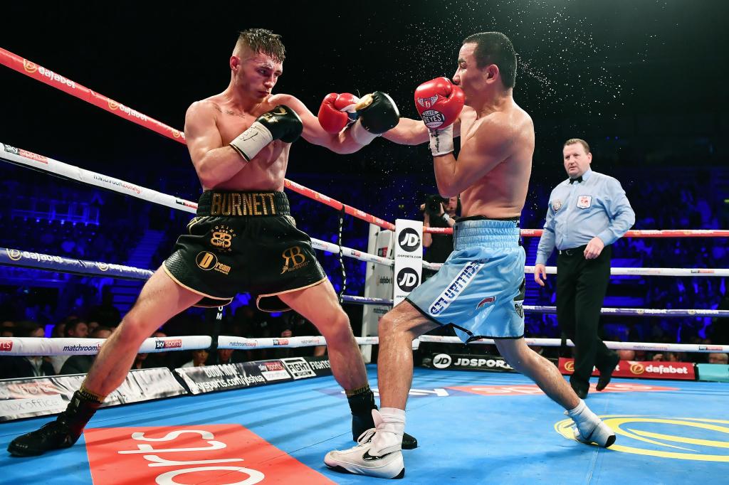 RYAN BURNETT UNIFIES ON HOME&nbsp;TURF
