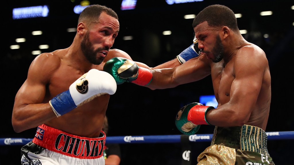 DEGALE CHASING BADOU JACK&nbsp;REMATCH