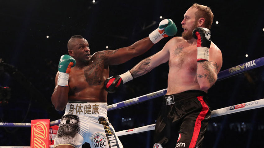 TURNED OUT ALL WHYTE FOR DILLIAN ON THE&nbsp;NIGHT