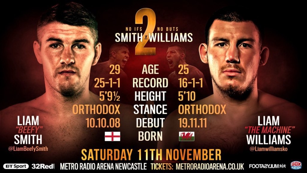 WILLIAMS: “THAT BUTT WAS NO ACCIDENT AND SMITH SHOULD’VE BEEN&nbsp;DISQUALIFIED!”