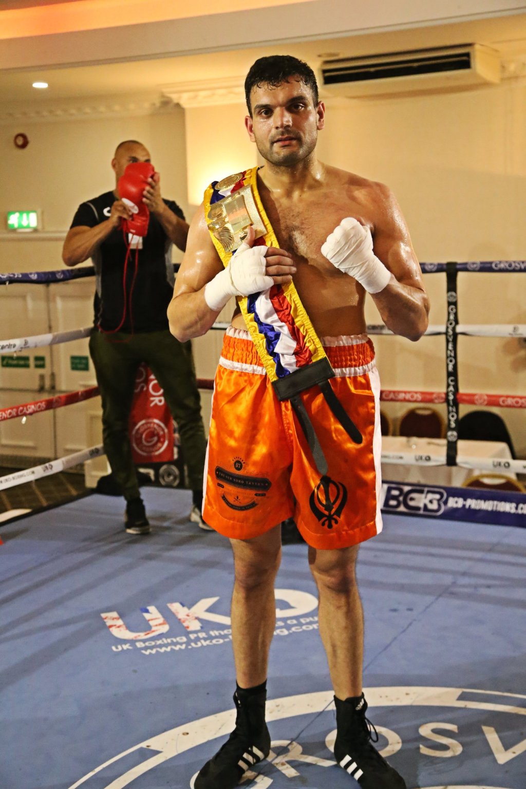 DILLY SINGH EAGER TO GET BACK INTO THE&nbsp;RING