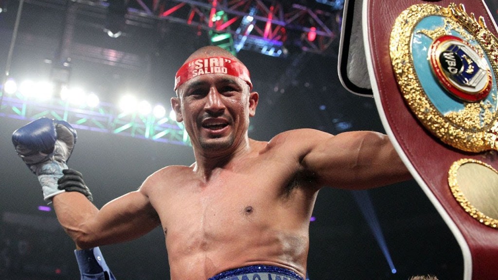 SALIDO TO FACE ROMAN ON DECEMBER&nbsp;9TH