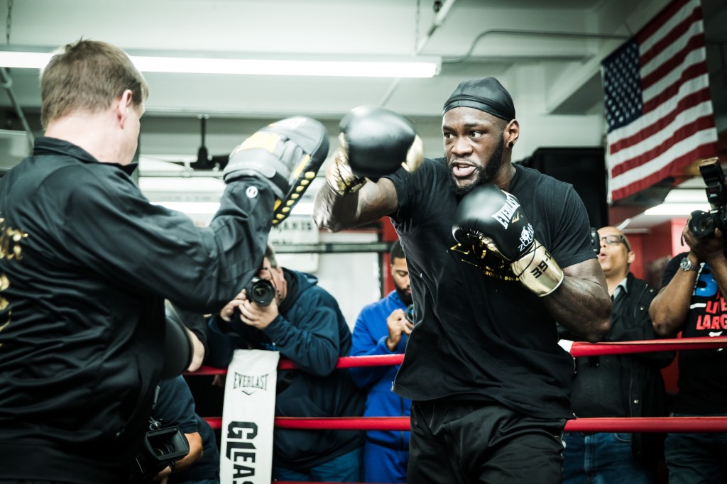 WILDER VS. STIVERNE MEDIA WORKOUT QUOTES AND&nbsp;PHOTOS