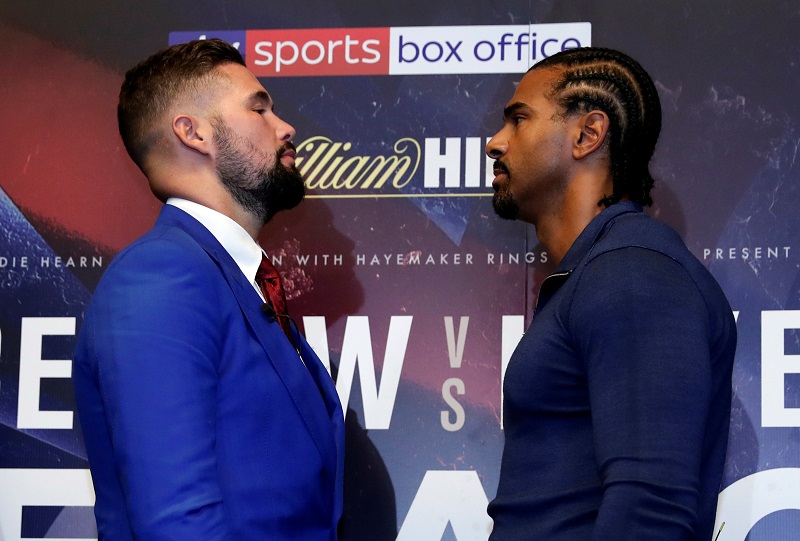 BELLEW – HAYE 2 – NEW DATE CONFIRMED, MAY 5TH&nbsp;2018