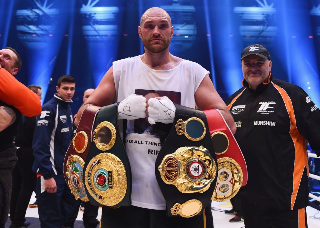 TYSON FURY FREE TO RESUME HIS BOXING CAREER AFTER ACCEPTING A TWO YEAR BACKDATED DOPING&nbsp;BAN