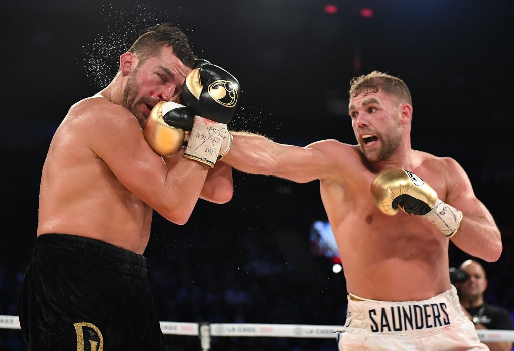 FOTW | BILLY JOE&nbsp;SAUNDERS