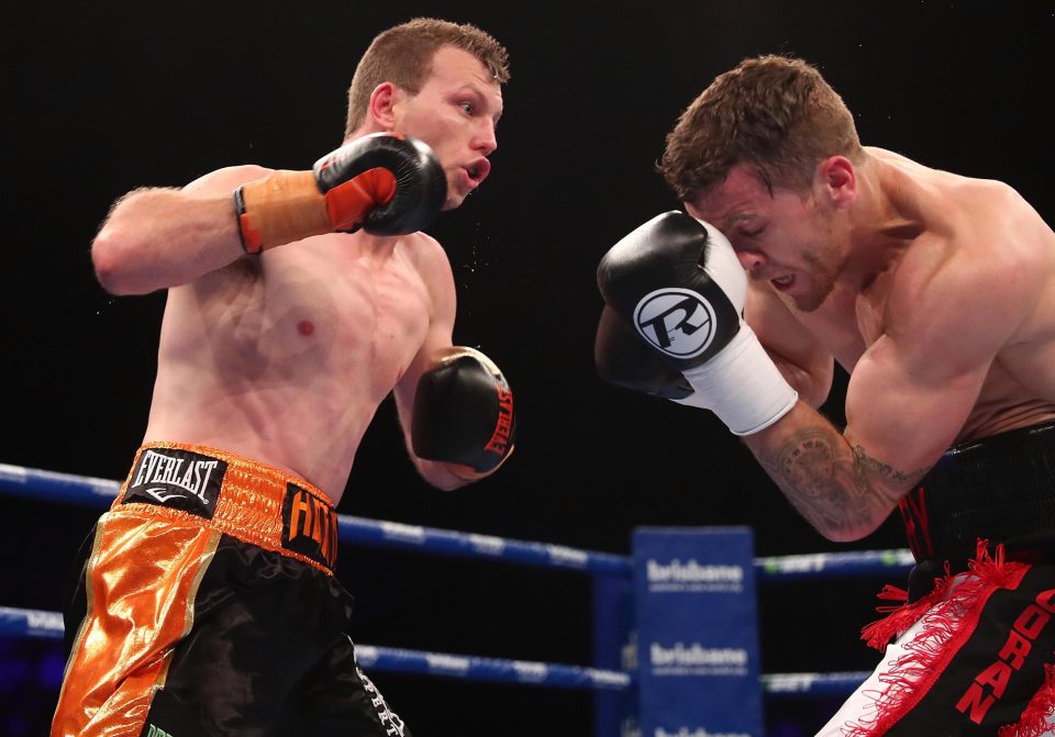 HORN STOPS CORCORAN IN&nbsp;ELEVEN