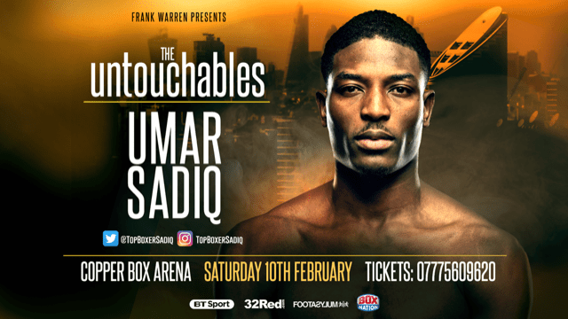 UMAR SADIQ: “MY GOAL IS TO BE WORLD CHAMPION WITHIN THREE&nbsp;YEARS!”