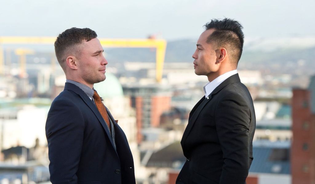 FRAMPTON PROMISES CAREER-BEST PERFORMANCE AGAINST&nbsp;DONAIRE