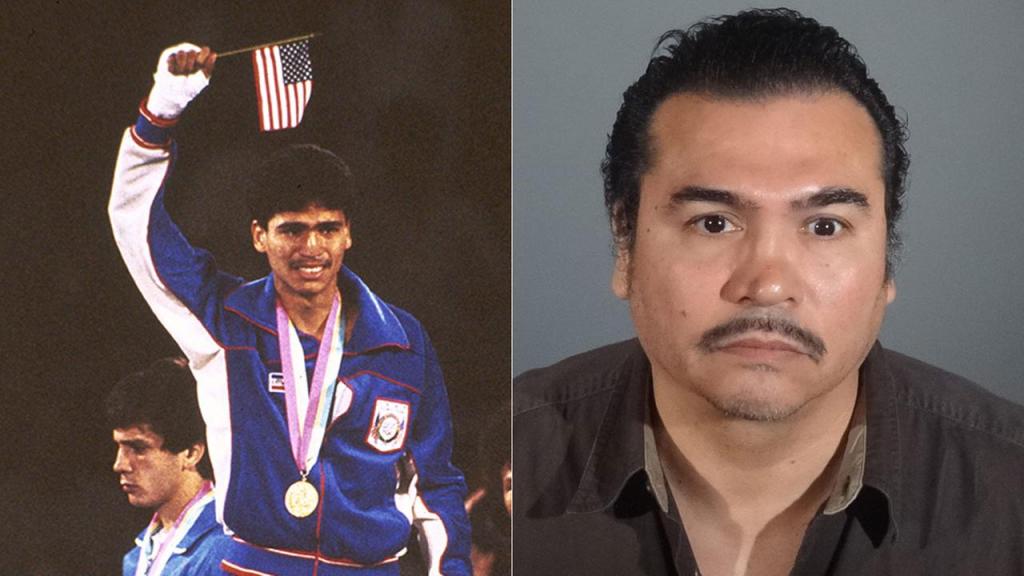 OLYMPIC GOLD MEDALIST PAUL GONZALES ARRESTED FOR ALLEGED LEWD ACTS ON A&nbsp;CHILD