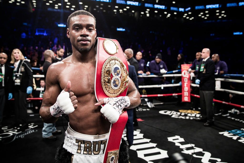 SPENCE JR. RETAINS IBF TITLE WITH STOPPAGE WIN OVER&nbsp;PETERSON