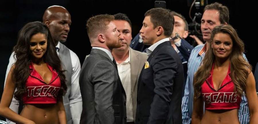 GOLOVKIN VS. CANELO 2 IS&nbsp;OFFICIAL