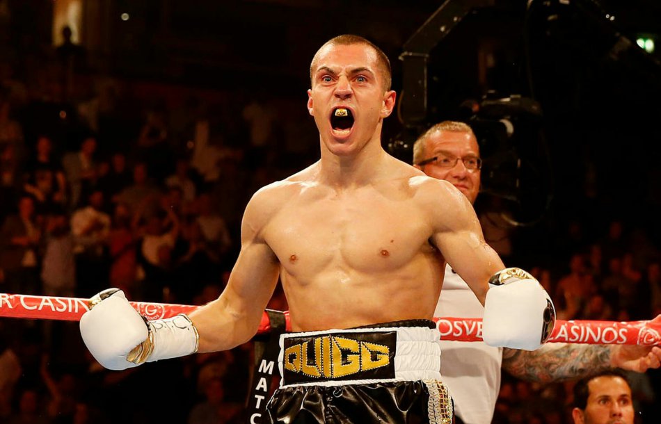 SCOTT QUIGG AIMS TO SHAKE UP THE&nbsp;FEATHERWEIGHTS