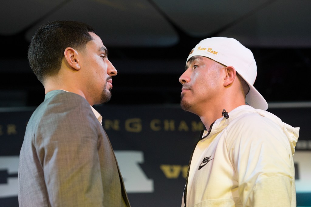 GARCIA VS. RIOS & BENAVIDEZ VS. GAVRIL LA PRESSER QUOTES AND&nbsp;PHOTOS