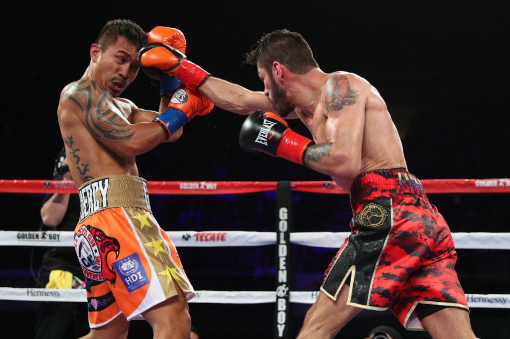 LINARES RETAINS TITLE WITH DECISION WIN OVER&nbsp;GESTA