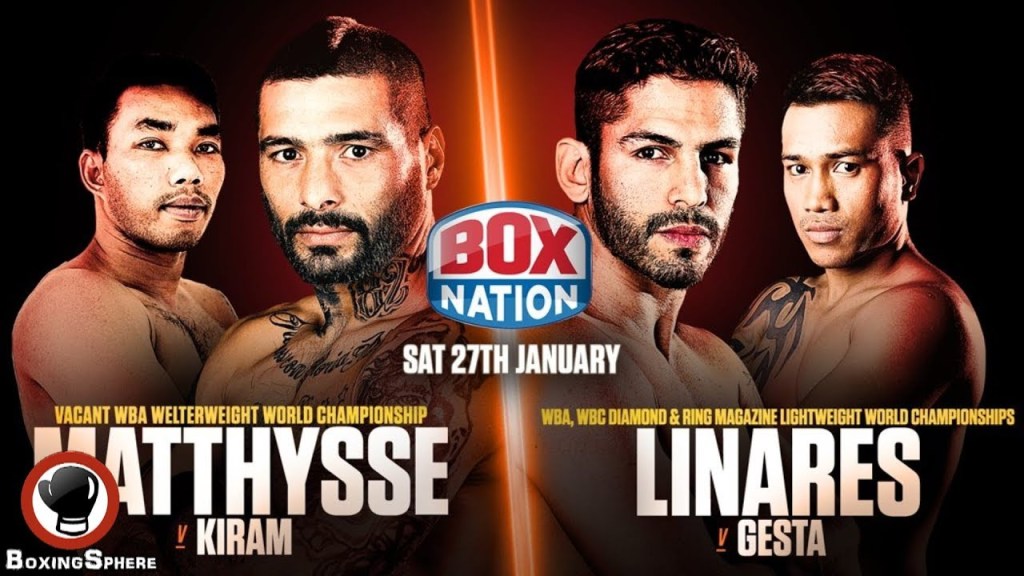 TOPCLASS PREVIEW | MATTHYSSE VS.&nbsp;KIRAM