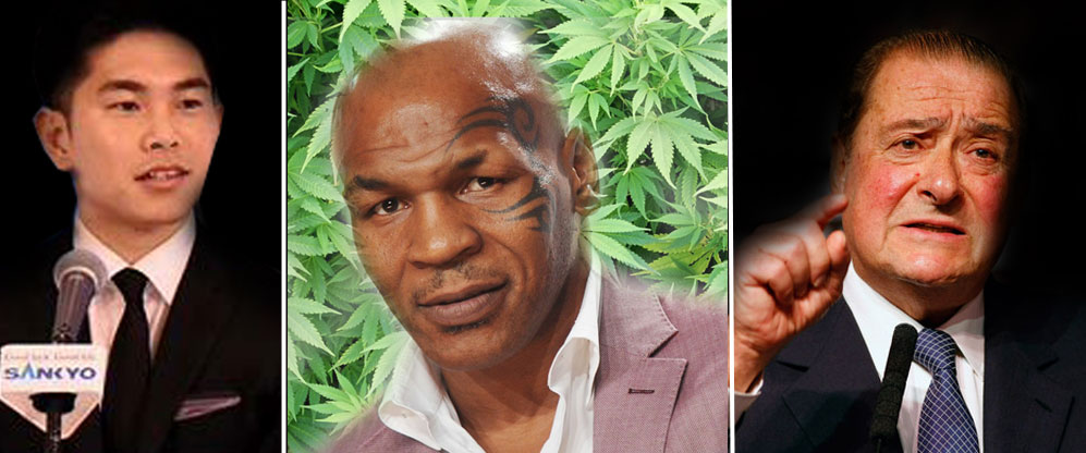 QUICK NEWS: IOKA RETIRES, TYSON ENTERS THE WEED BUSINESS, ARUM GIVES HIS TAKE ON UFC ENTERING&nbsp;BOXING