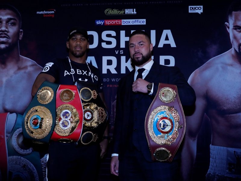 JOSHUA VS. PARKER LIVE ON&nbsp;SHOWTIME