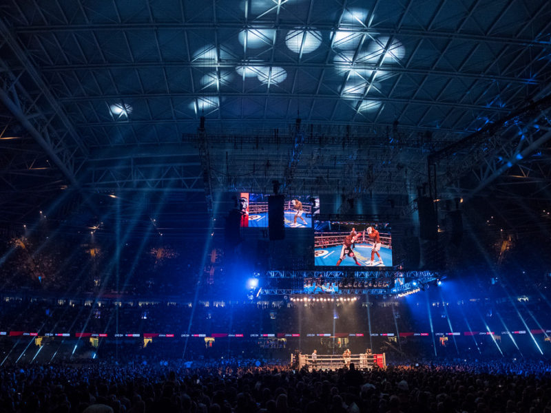 FINAL JOSHUA VS. PARKER TICKETS ON SALE ON FEBRUARY&nbsp;26