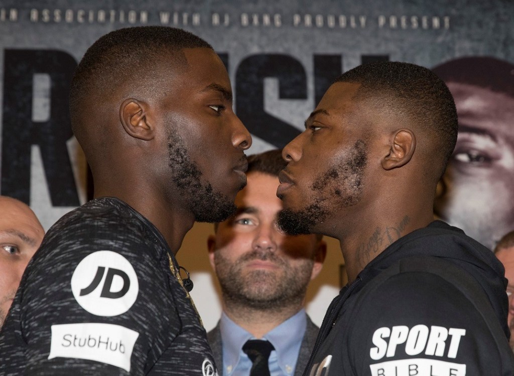 OKOLIE VOWS TO MAKE CHAMBERLAIN PAY FOR ‘DISRESPECT’