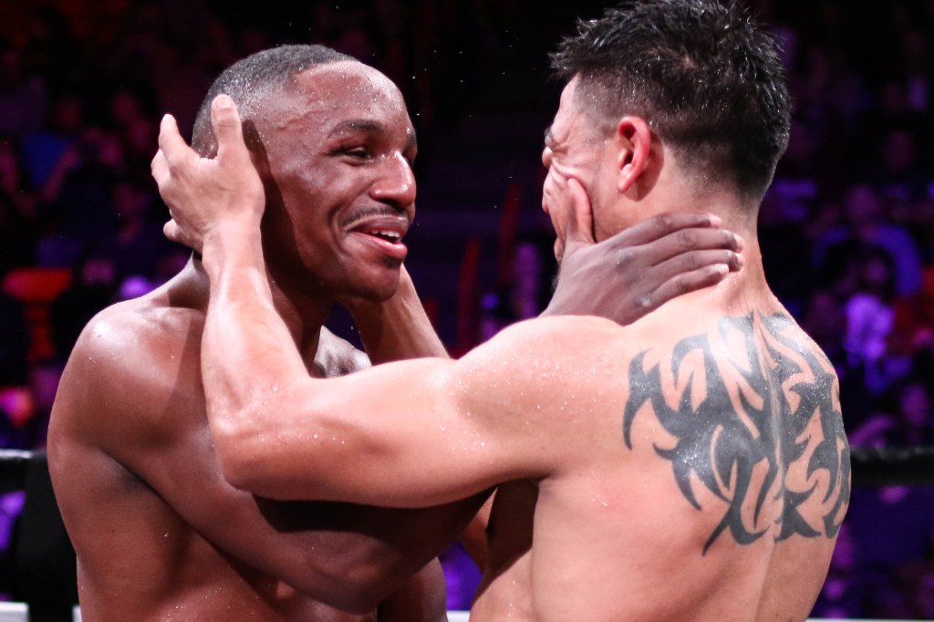 ORTIZ & ALEXANDER FIGHT TO A&nbsp;DRAW