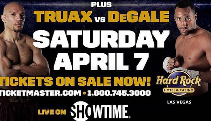 LARA VS HURD & TRAUX VS. DEGALE CLASH ON APRIL&nbsp;7TH