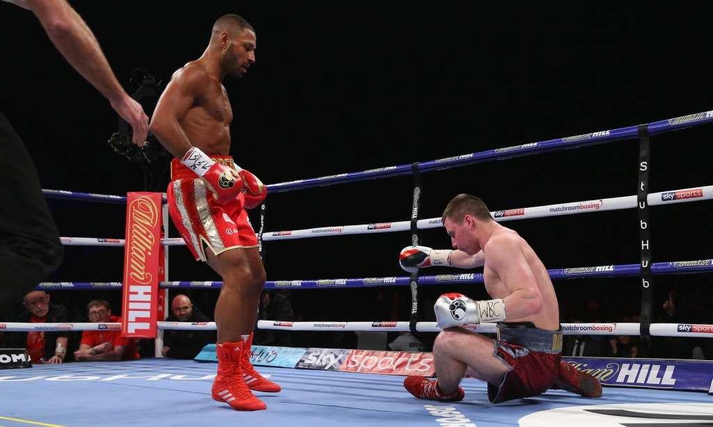 QUICK RESULTS: BROOK SHINES IN IN 154 POUND&nbsp;DEBUT