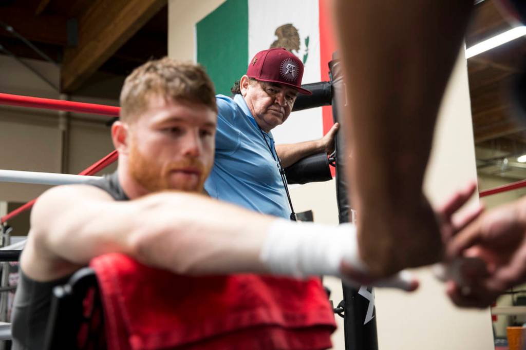 SANCHEZ: CANELO’S HAND WRAPS WERE ILLEGAL FOR GOLOVKIN&nbsp;FIGHT