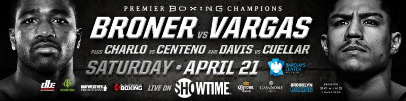 FOUR DIVISION CHAMPION BRONER TO FACE FORMER CHAMPION JESSIE&nbsp;VARGAS