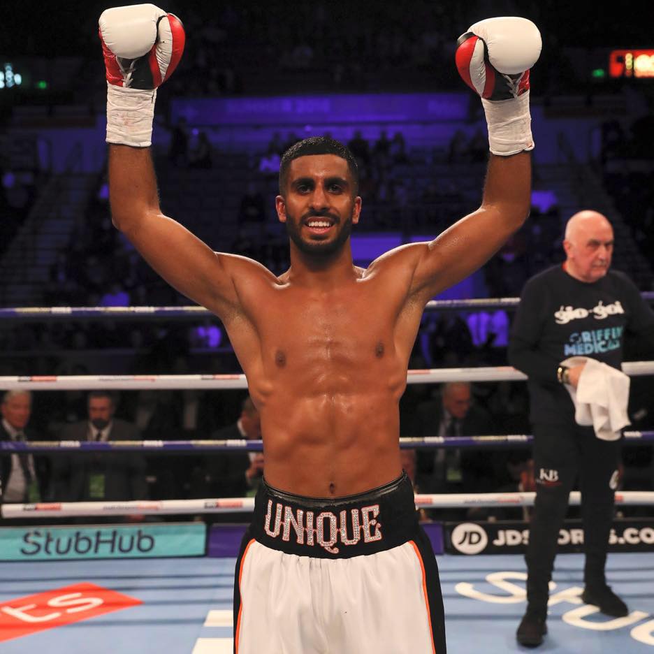 ATIF SHAFIQ REACTS TO SENSATIONAL STOPPAGE VICTORY AGAINST LEE APPLEYARD AND TALKS UP HIS PLANS FOR&nbsp;2018