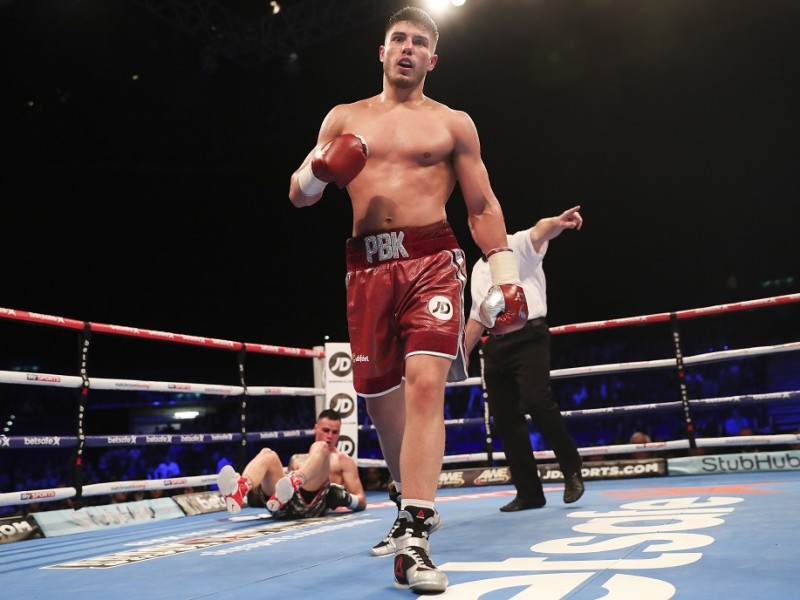 JOSH KELLY READY TO DAZZLE ON AMERICAN&nbsp;DEBUT